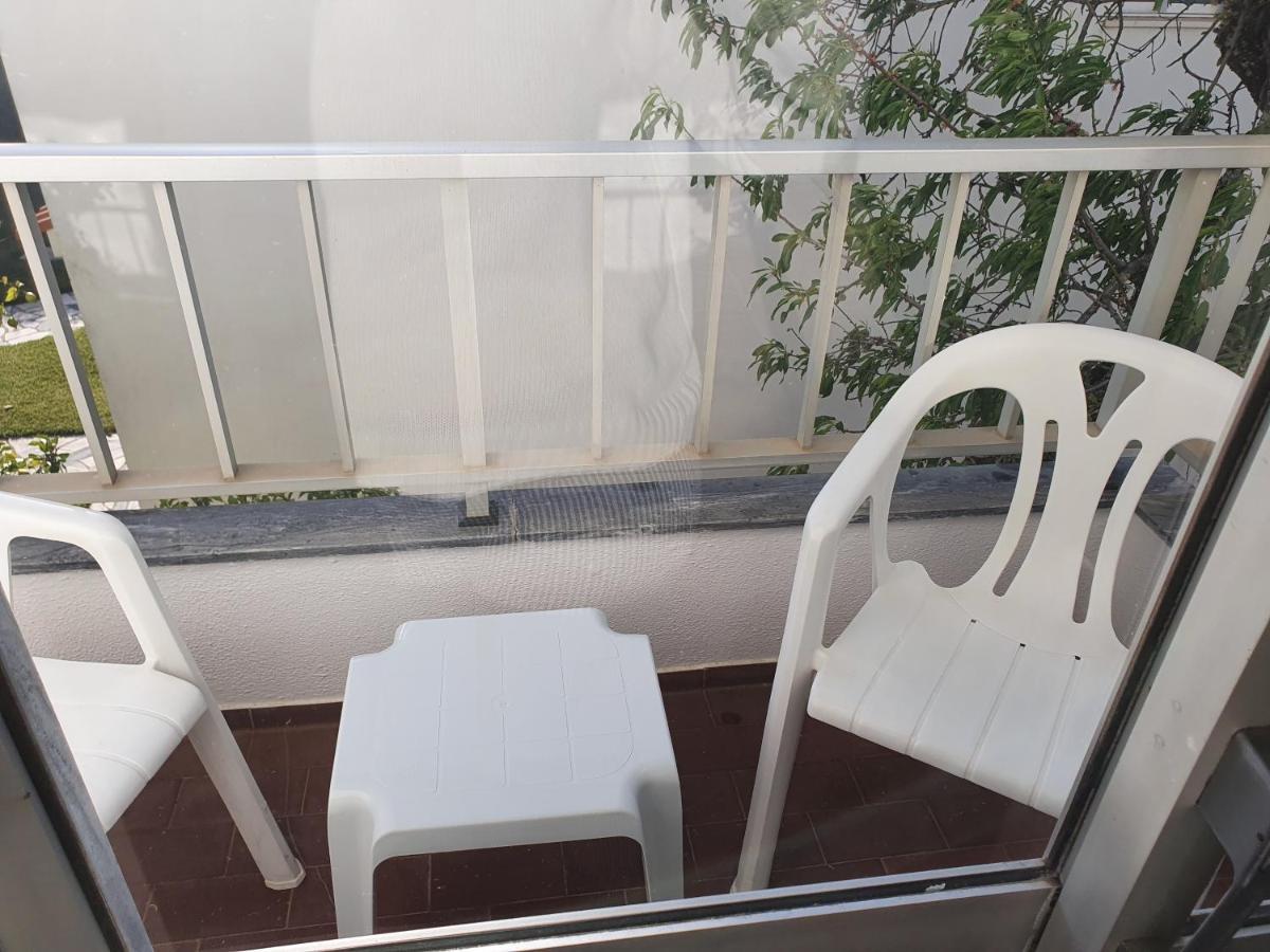 Residencial Campo-Mar By Umbral Hotel Portimão Eksteriør billede A balcony